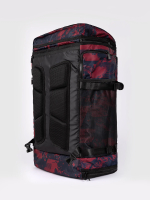 Сумка спортивная Venum UFC Zenith Fight Week Navy Blue/Burgundy/Silver