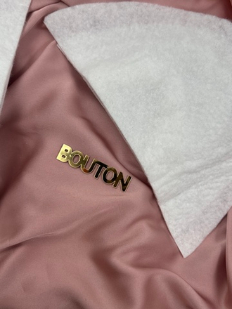 Подплечники (плечевые накладки) белые многослойные фетровые 22х12см