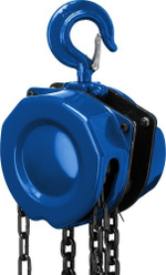 Таль цепная ЗУБР Профессионал "ТШ-2-12" шестеренная, 2т / 12м 43083-2_z01