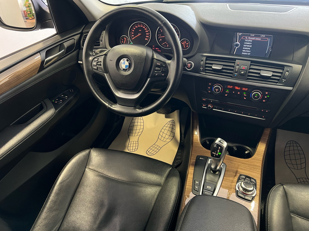 BMW X3, 2011 год