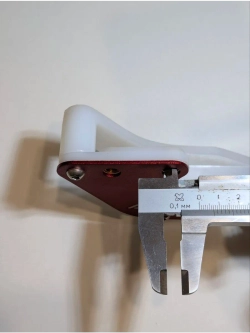 - - Ловушка цепи Acerbis красная на питбайк