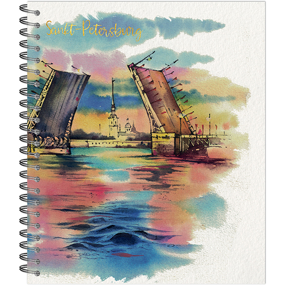 НОВИНКА! ТЕТРАДЬ ОБЩАЯ 48 ЛИСТОВ НА СПИРАЛИ “Питер”