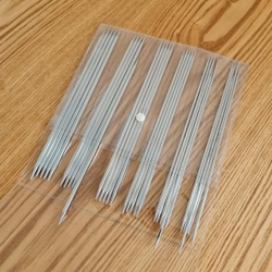 Набор чулочных спиц KnitPro 20см "Nova cubics", 12363