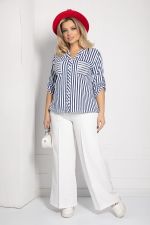 Брюки Мне по вкусу (белые) Б12685-13 LT Collection