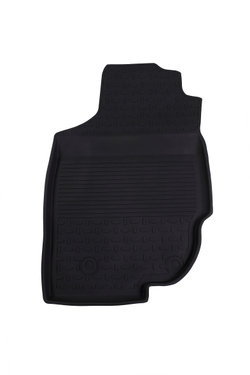 Резиновые коврики с высоким бортом для Toyota Hilux 2012-2015, Seintex.83398