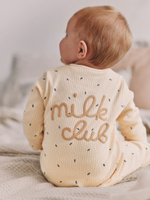 Комбинезон / Cлип для малышей Next 606-563, 3 шт., Бежевый, Серый