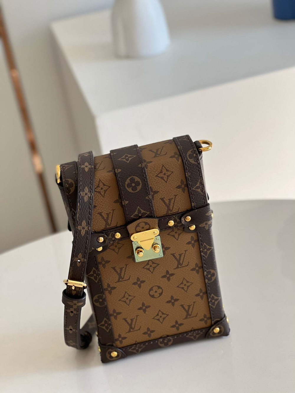 Louis Vuitton Vertical Trunk Pochette