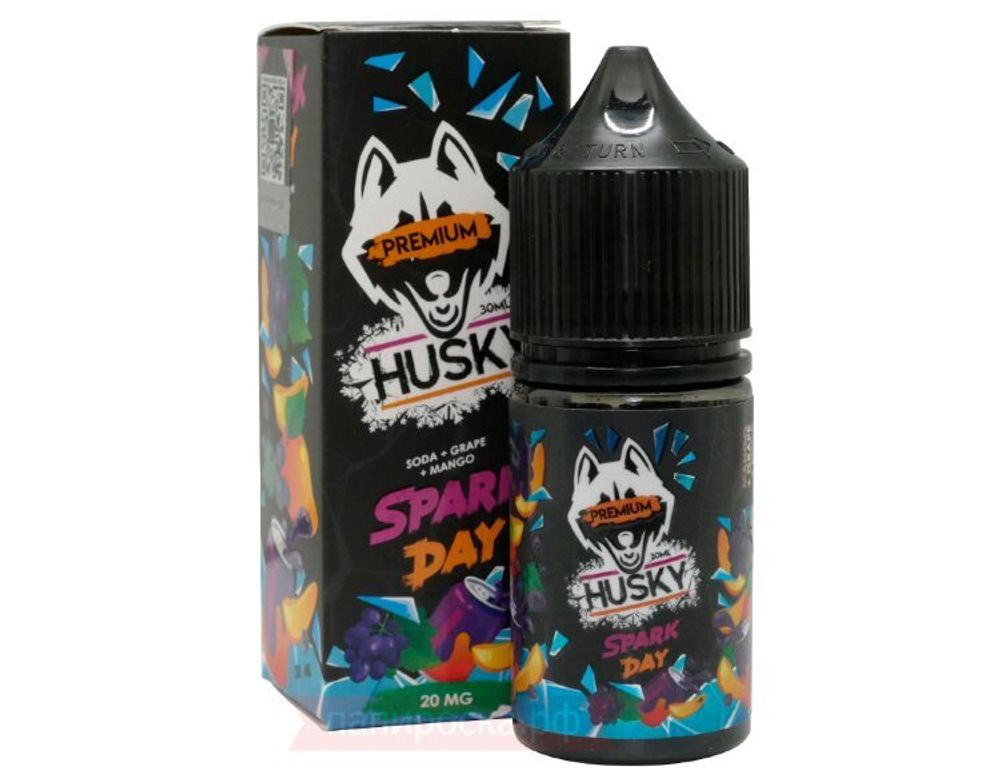 Husky Premium - Spark Day (2% nic)