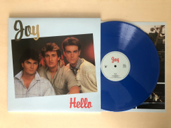 LP: Joy — «Hello» (1986/2021) [Blue Vinyl]