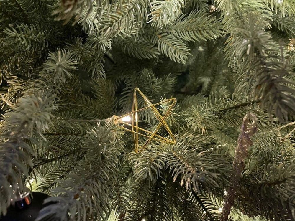 Ель искусственная голубая «Марселло» (Литая хвоя) 240 см / 2.4 м