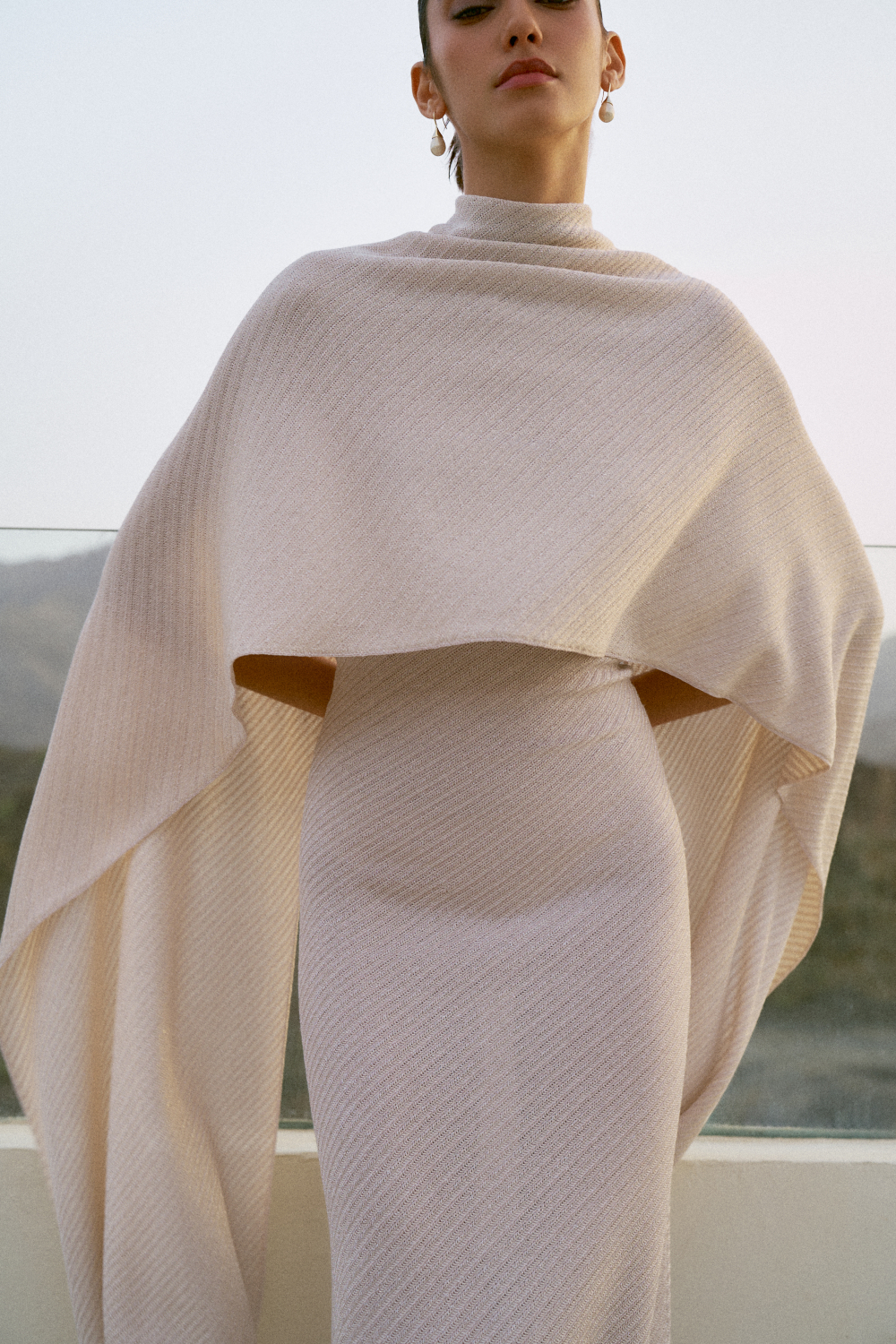 Платье BASMA, шампанское