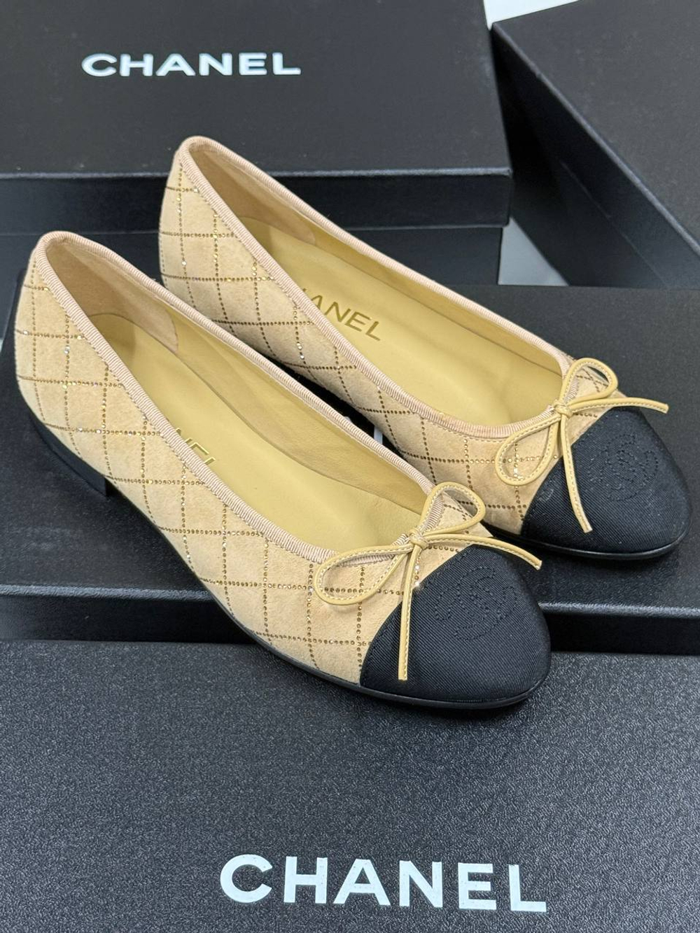 Балетки CHANEL
