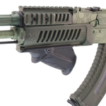 Рукоять-наплыв на цевья с планками Вивер и Пикатинни, DLG Tactical