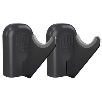 Комплект настенных регулируемых кронштейнов Royal Thermo Design 100, чёрные