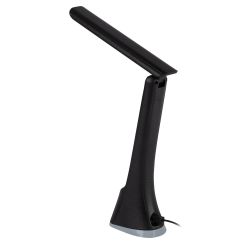 Настольный светильник ЭРА NLED-503-11W-BK светодиодный черный | Светодиодные настольные лампы