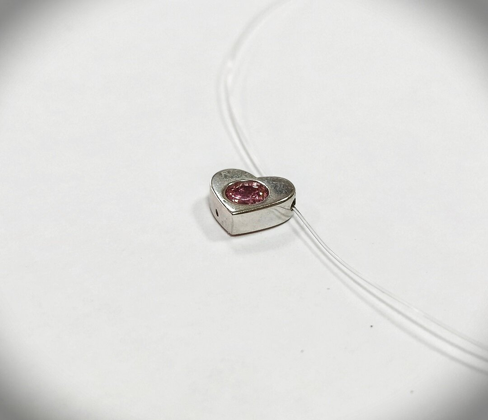 Леска с кулоном ювелирная Эстерелла