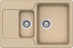 Мойка SCHOCK Cambridge 60 D Cristalite лунный камень