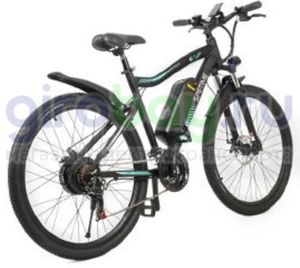 Электровелосипед Spetime S7 Pro 500W (48V/10Ah) фото 2
