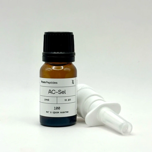 Pure Peptide AC-Sel - 100 мкг в одном нажатии (спрей).