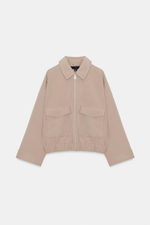 Куртка с резиновыми манжетами -ZARA