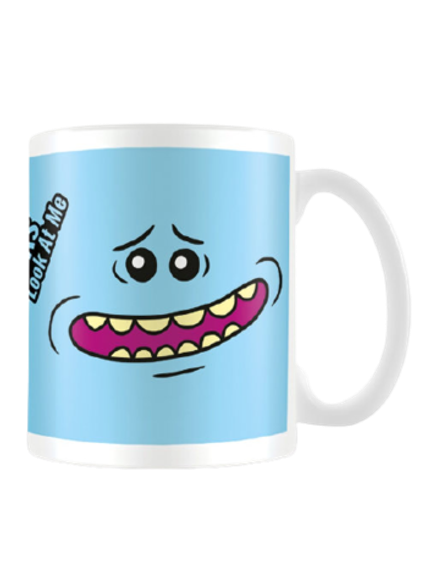 Кружка Rick and Morty Mr Meeseeks Face