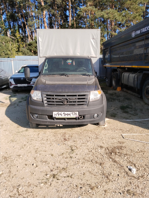 UAZ Profi 236031-08 (Евроборт, Бензин/Газ, 2,7 л, 150 л.с.)