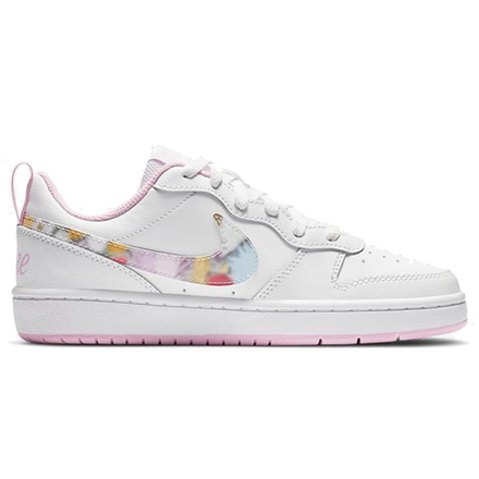 Кроссовки Nike Court Borough Low 2 SE GS Floral Swoosh