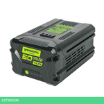 Аккумулятор для инструмента Greenworks G60B4 (2918407)