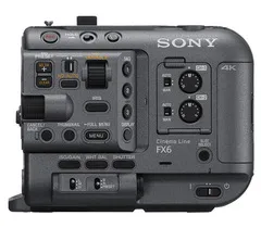 Sony ILME-FX6 kit FE 24-105mm f/4 G OSS