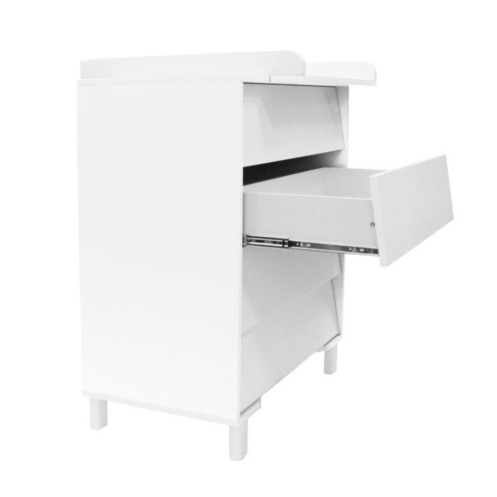 Пеленальный комод Sweet Baby Dante Белый/белый