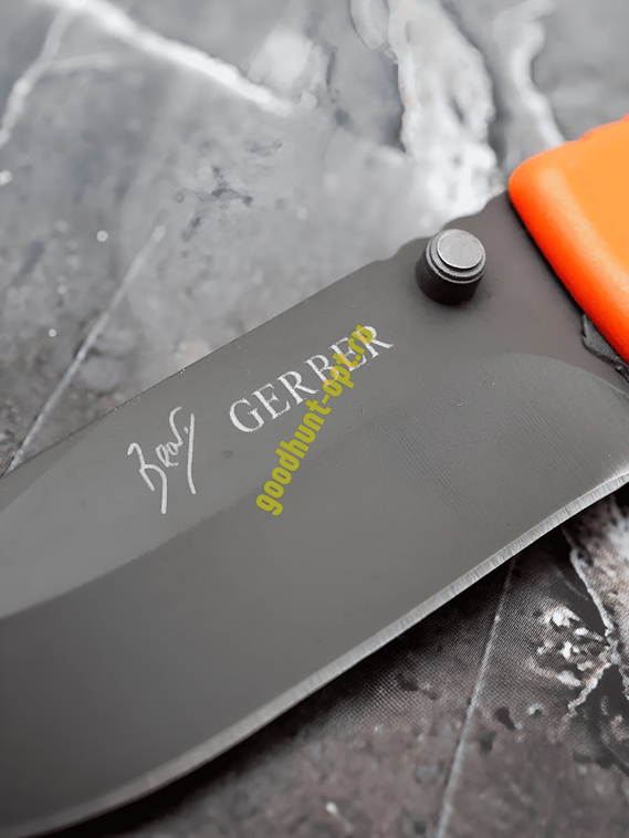 Тактический складной нож GERBER Оранжевый