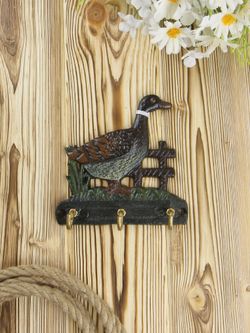 Iron Garden Крючок настенный Утка