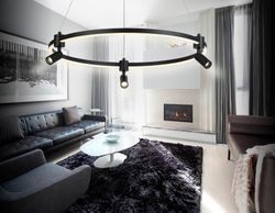 Ambrella Подвесной управляемый светодиодный светильник LineTech FL5293