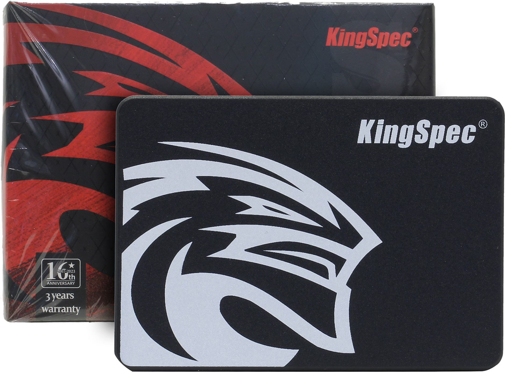 Накопитель SSD Kingspec SATA-III 960GB P4-960 2.5"