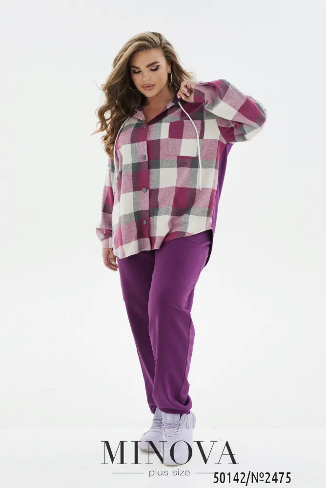 Костюм 2475-фиолетовый Minova