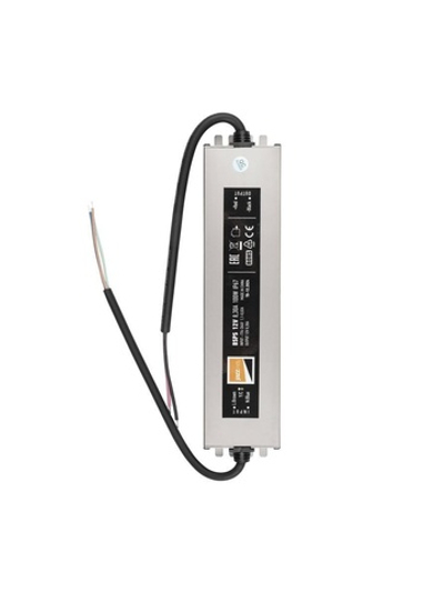 Блок питания для светодиодной ленты 100Вт 8.3А 12В IP67 BSPS влагозащ. метал. JazzWay 3329280A