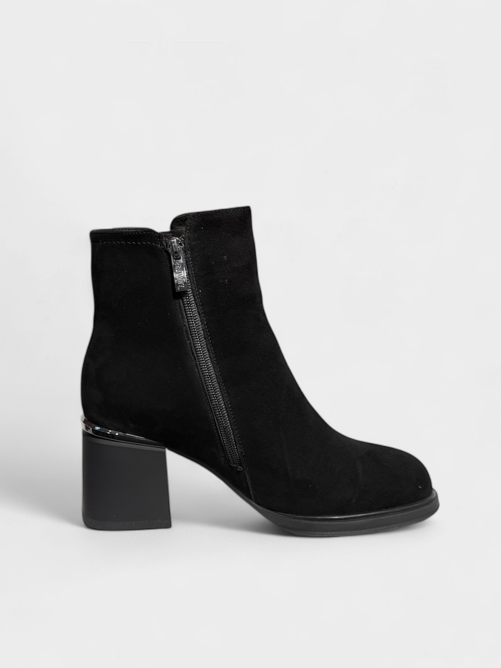 Ботильоны с мехом