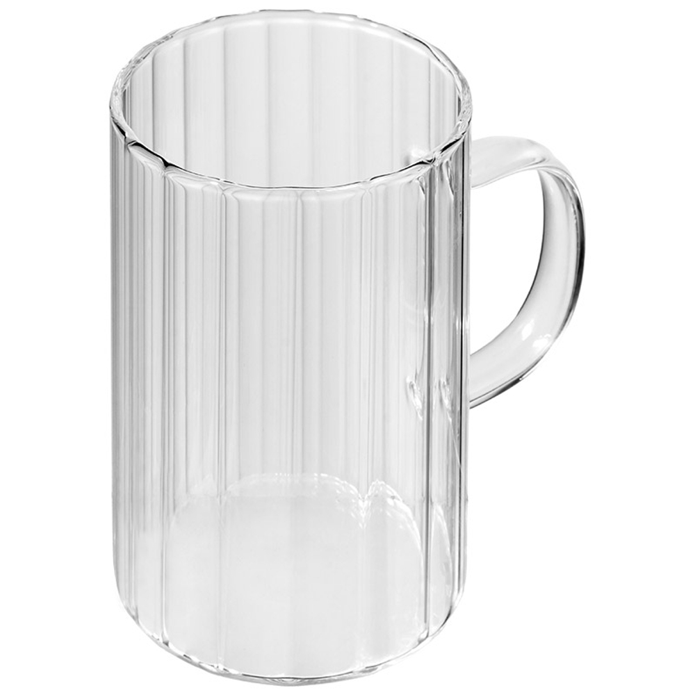 Кружка Leonord AROMA RIVIERA 350мл из боросиликатного стекла
