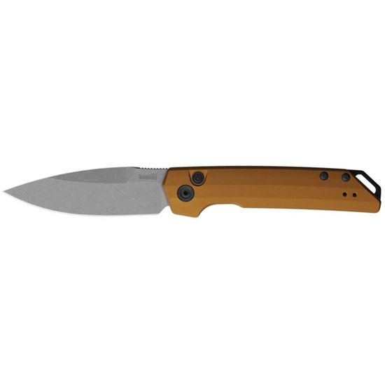 Автоматический нож KERSHAW 7038BRZ Launch Iridium клинок из стали CPM MagnaCut, рукоять 6061-T6 aluminum