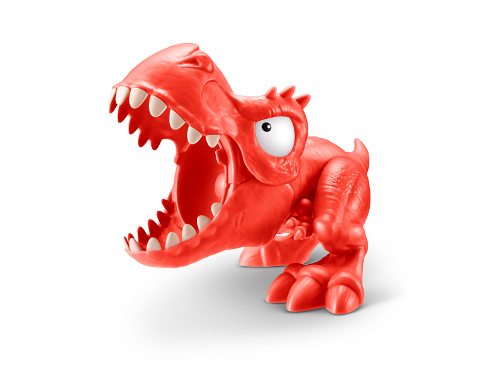 Игровой набор ZURU Smashers T-Rex Battle мини – сюрприз в яйце с динозавром