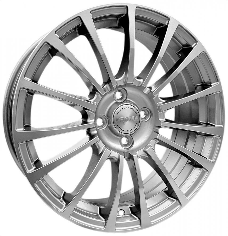 Proma Цунами 7x17 5x108 ET 33 Dia 60.1 (алмаз матовый)