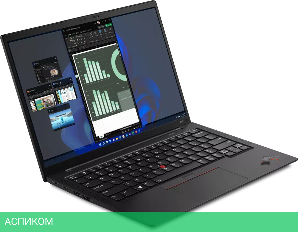 Ноутбук Lenovo ThinkPad X1 Carbon Gen 11 21HNS51J00