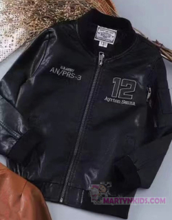 Куртка 'Экокожа 12 Ayrton Senna 4557