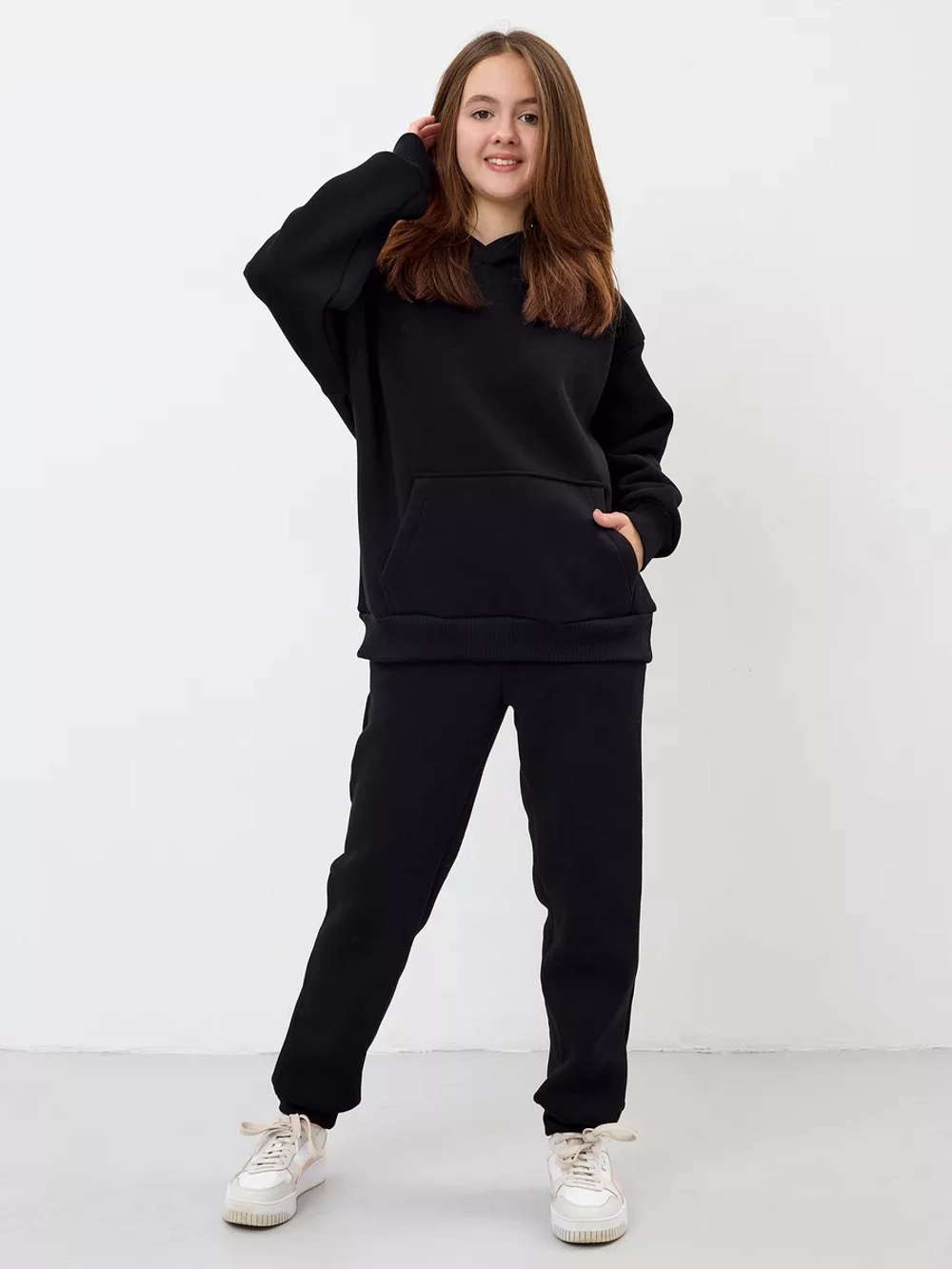 Теплый костюм с начесом