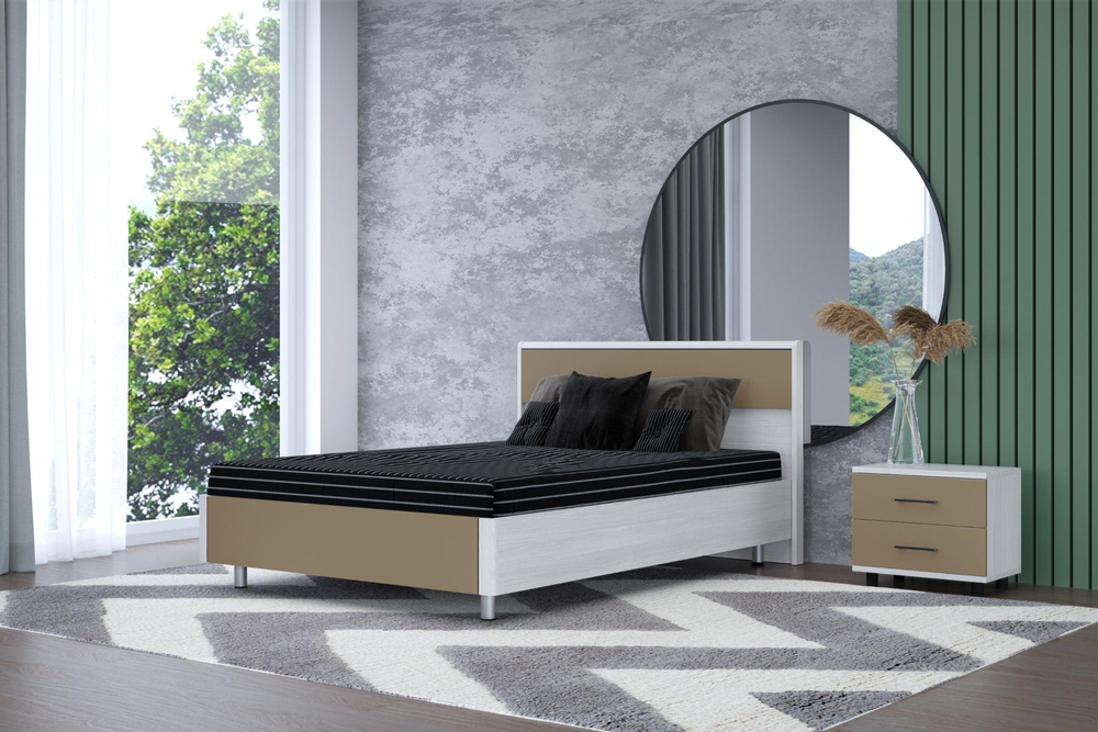 Кровать Грейс КР-5001 (1,2*2,0)