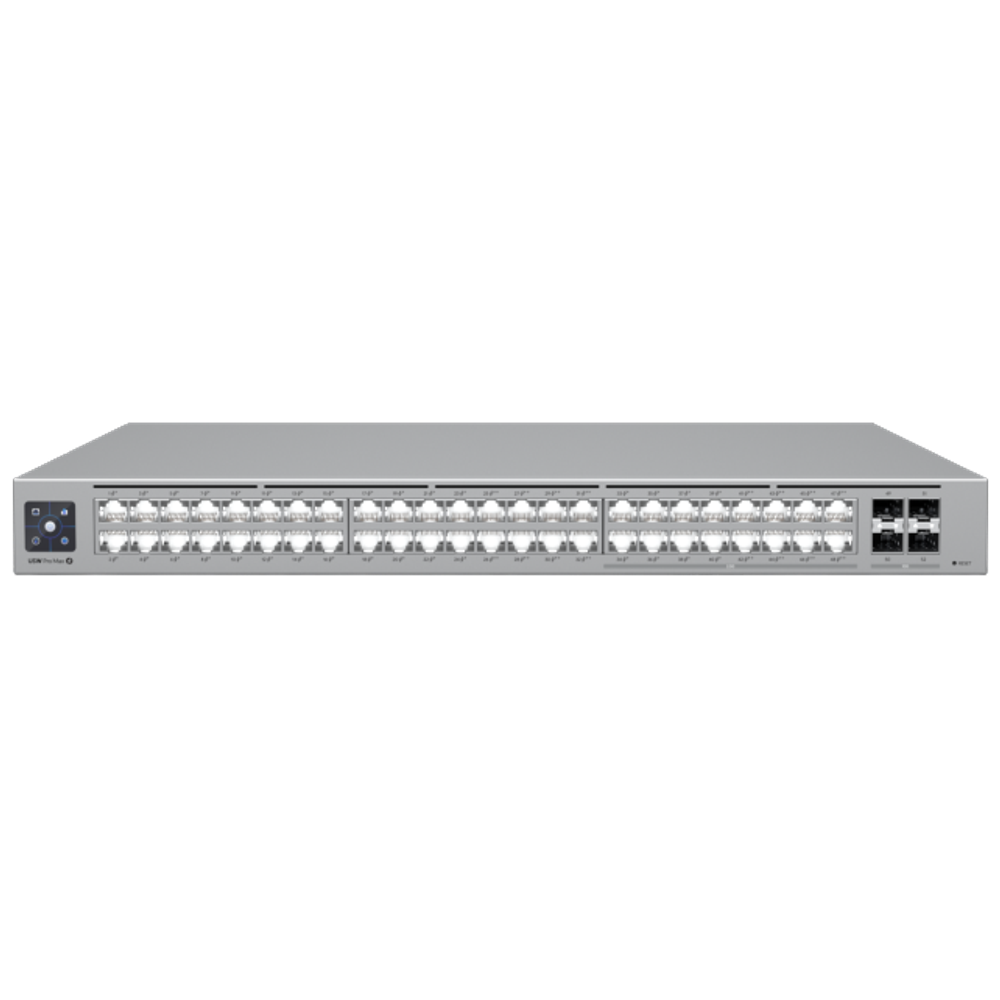 Коммутатор (свитч) Ubiquiti UniFi Switch Pro Max 48 PoE