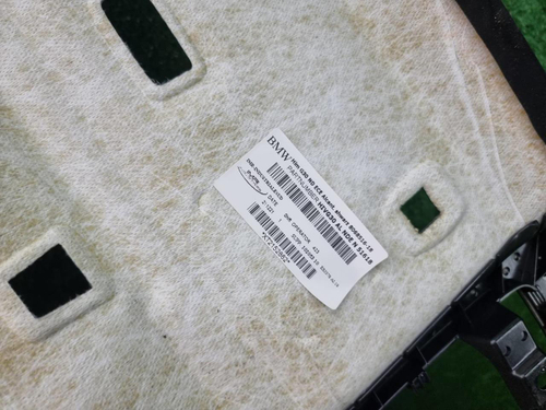 Обшивка потолка BMW M5 F90 (2017-2024)