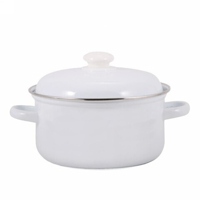 Кастрюля эмалированная 1,5л без рисунка С-1508АП2