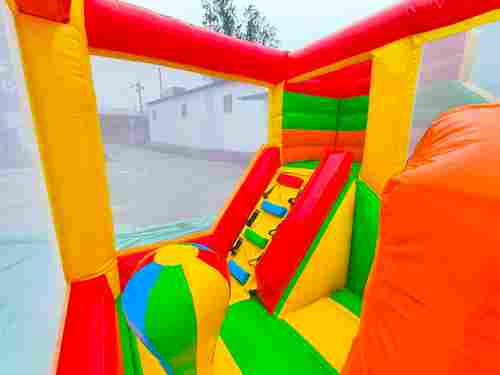 Коммерческий надувной батут «Чудо-сафари мини», 4*3,5*2,8 м