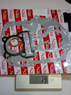 Набор прокладок для двигателя питбайка YX 140 156FMJ